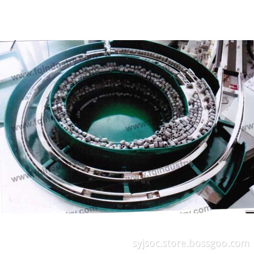 pharmaceutical bowl feeder